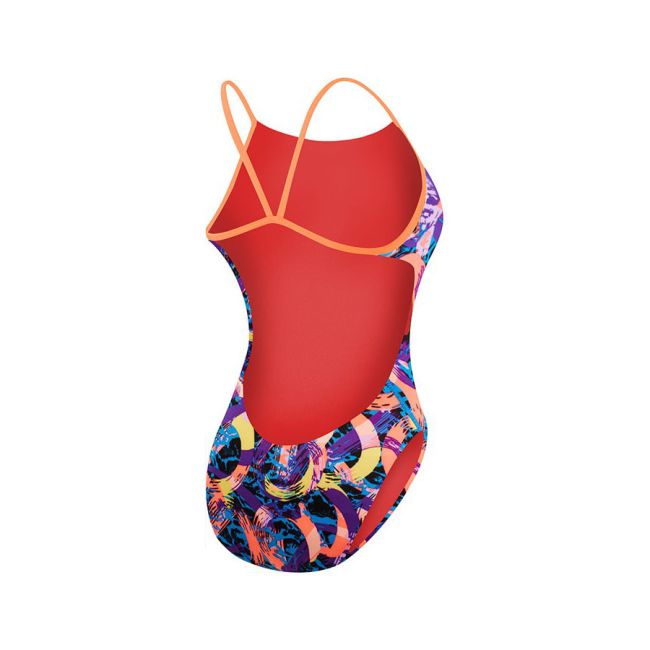 TYR Enso Cutoutfit albastru