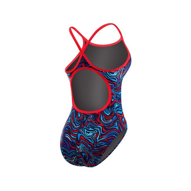 TYR Heat Wave Diamondfit albastru-rosu