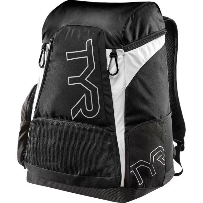 TYR Rucsac Alliance 45L negru-alb