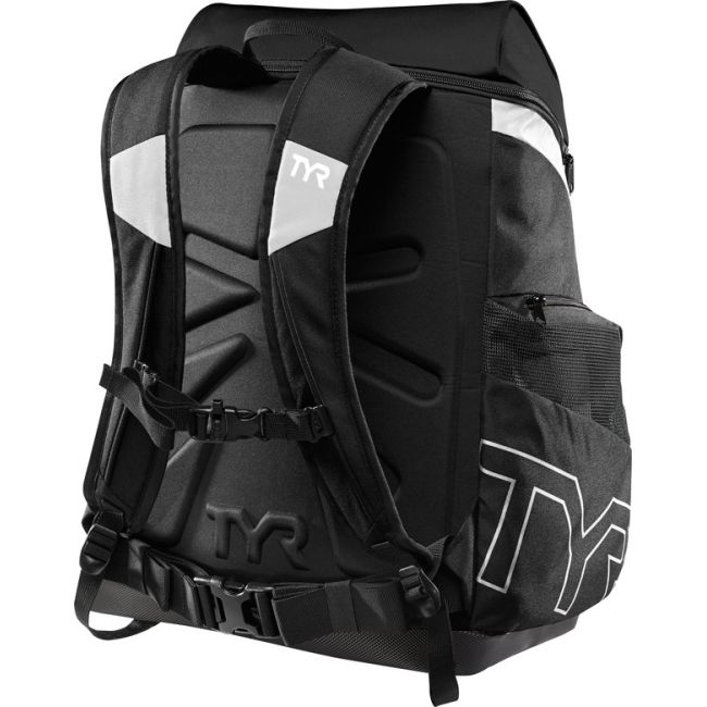TYR Rucsac Alliance 45L negru-alb