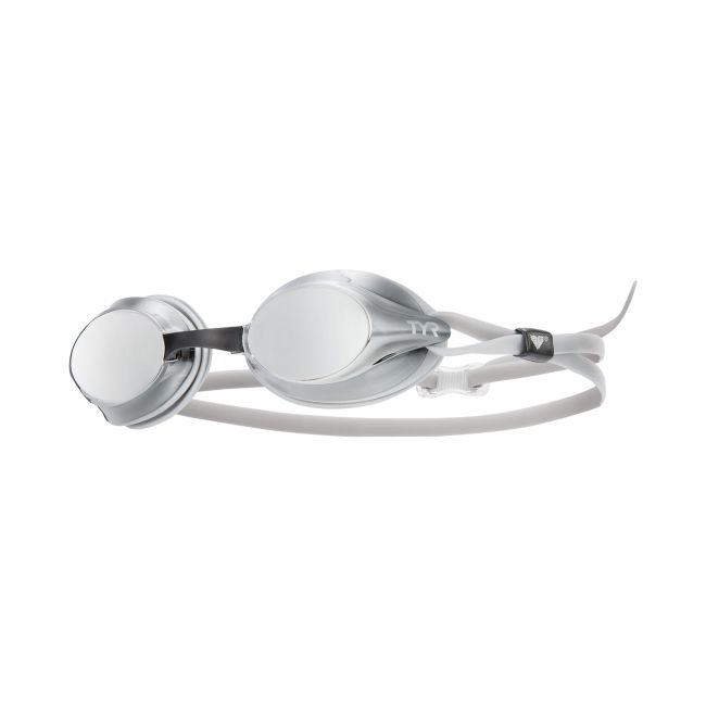 TYR Velocity Metalizat ochelari inot argintiu
