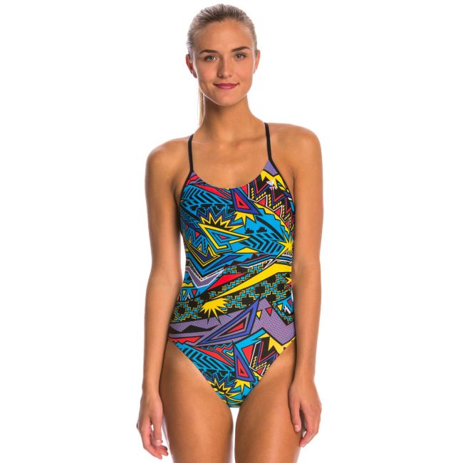 TYR Whaam Cutoutfit albastru