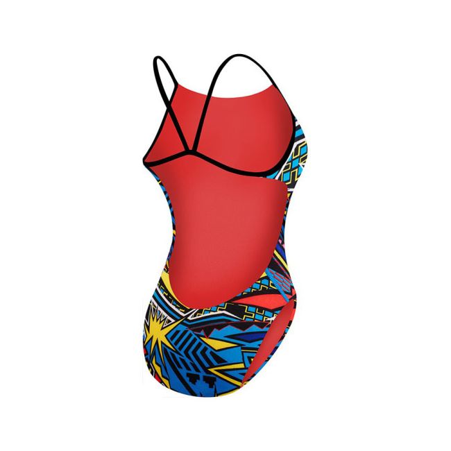 TYR Whaam Cutoutfit albastru
