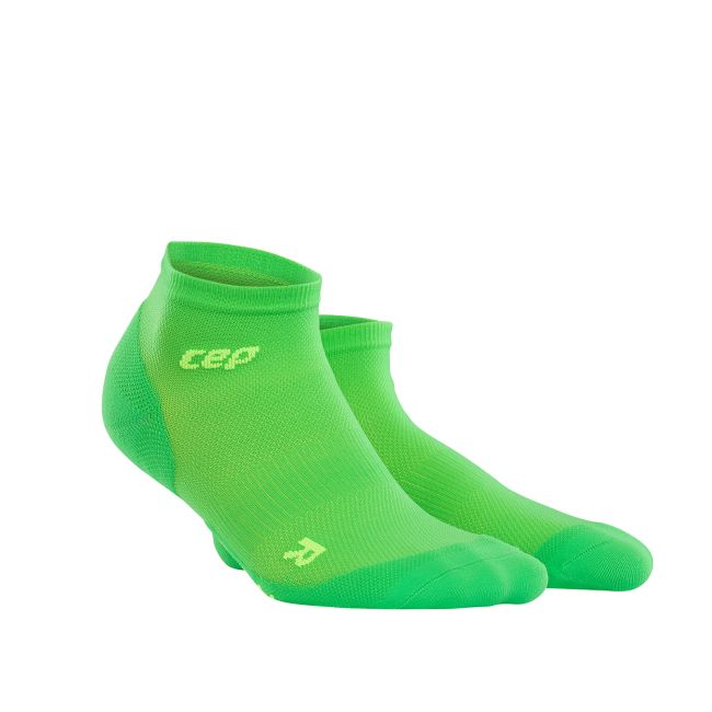 CEP Sosete low cut Ultralight W viper-verde