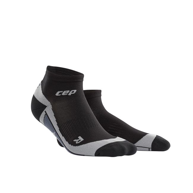 CEP Sosete low cut W negru-gri