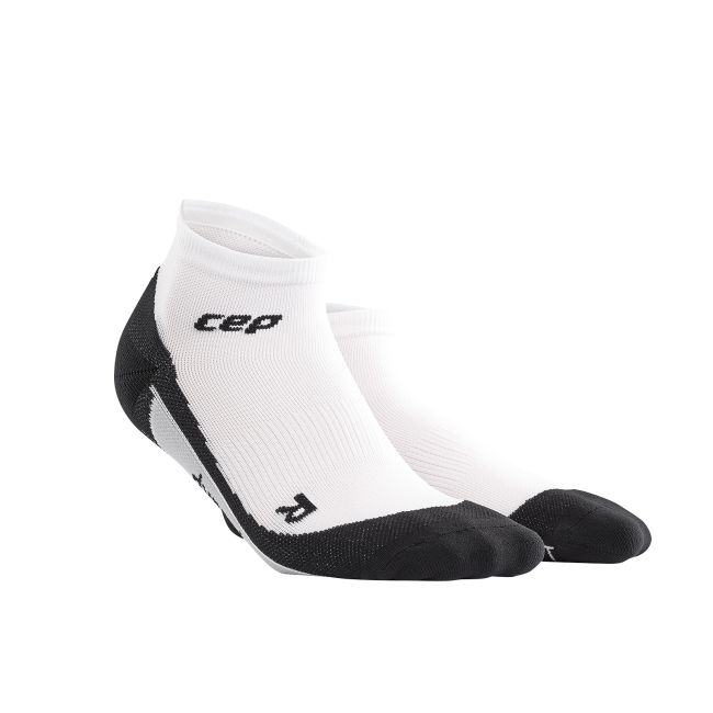 CEP Sosete low cut alb-negru