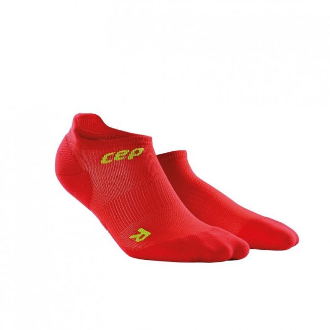 CEP sosete dama Ultralight No Show rosu