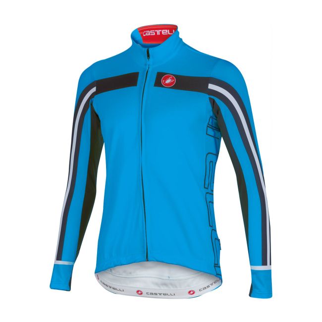 Castelli Free 3 Jersey FZ albastru