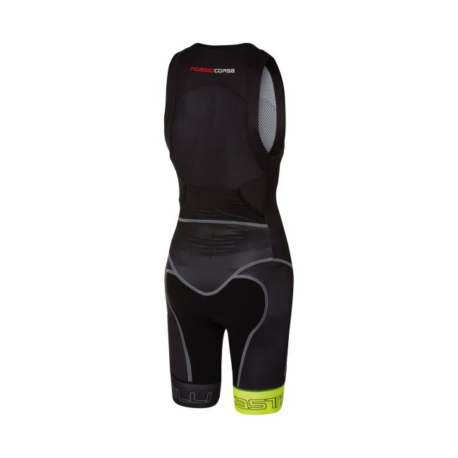 Castelli Trisuit Free T Sanremo Negru/Alb/Rosu