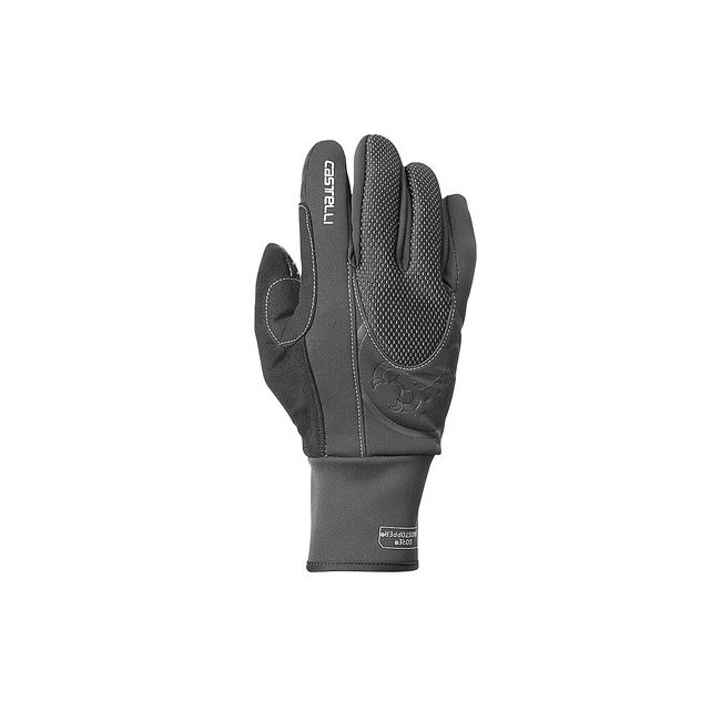 Castelli manusi ciclism calduroase cu degete lungi Estremo - negru