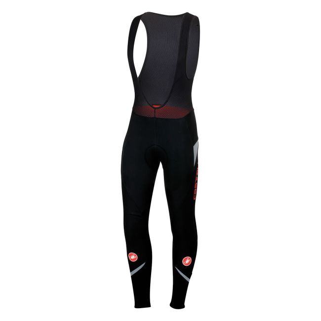 Castelli pantaloni ciclism iarna Bibtight Polare 2  - negru