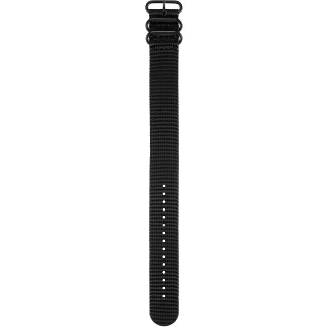 Curea ceas nailon neagra Garmin Fenix 3