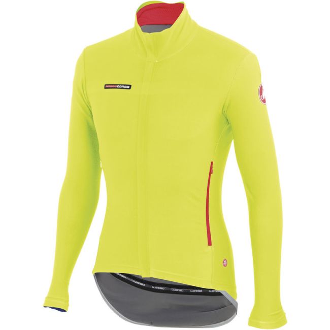 Gabba 2 Long Sleeve Yellow Castelli