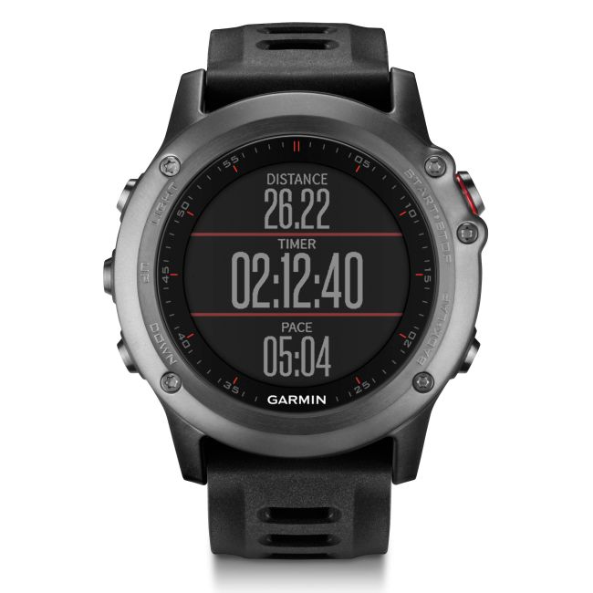 Garmin Fenix 3 Grey Tri Bundle