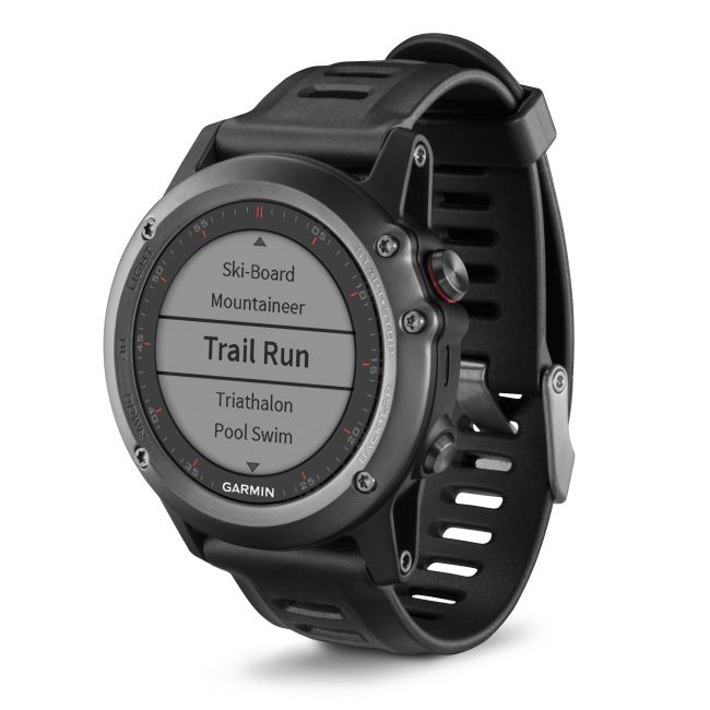 Garmin Fenix 3 Grey Tri Bundle