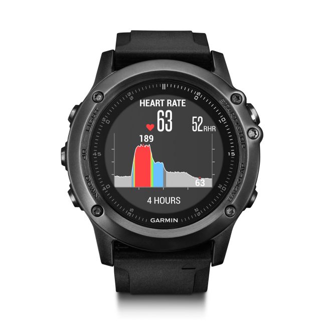Garmin Fenix 3 Sapphire HR Performance Bundle