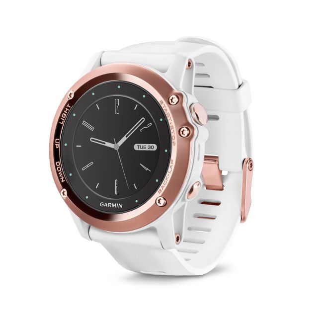 Garmin Fenix 3 Sapphire Roz Auriu