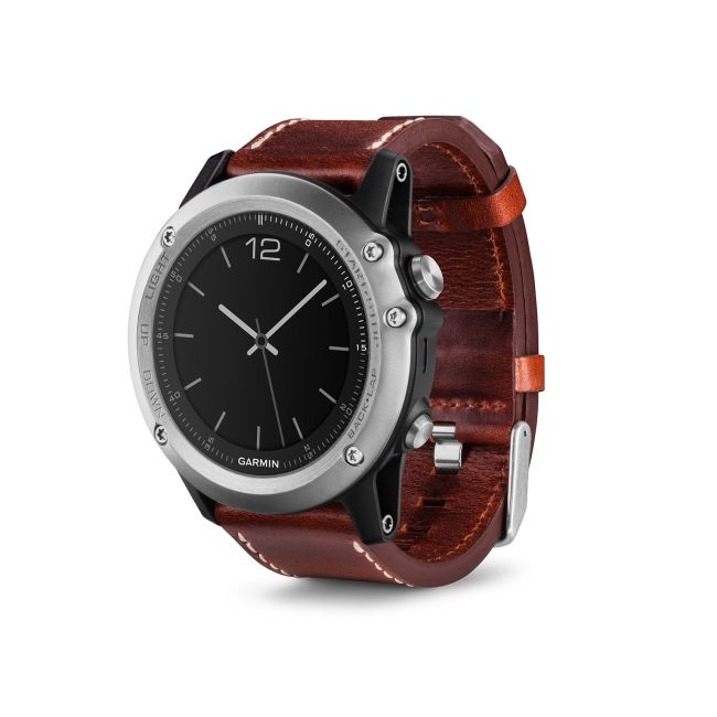 Garmin Fenix 3 Sapphire Silver Performance Bundle