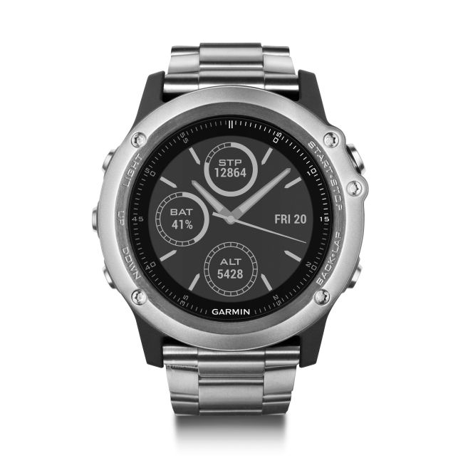 Garmin Fenix 3 Sapphire Titanium