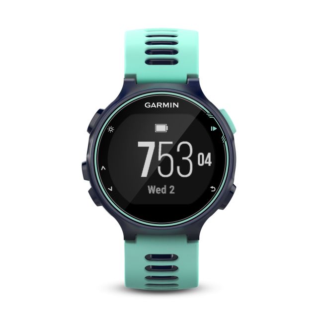 Garmin Forerunner 735xt albastru-turcoaz - ceas cu GPS pentru alergare, bicicleta, inot, triatlon si alte sporturi