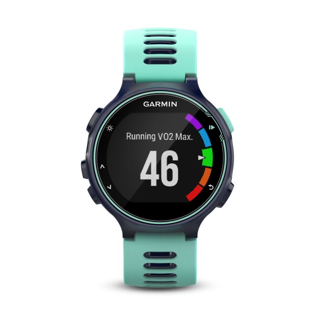 Garmin Forerunner 735xt albastru-turcoaz - ceas cu GPS pentru alergare, bicicleta, inot, triatlon si alte sporturi