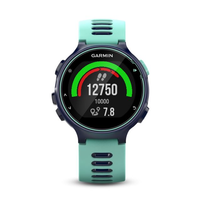 Garmin Forerunner 735xt albastru-turcoaz - ceas cu GPS pentru alergare, bicicleta, inot, triatlon si alte sporturi