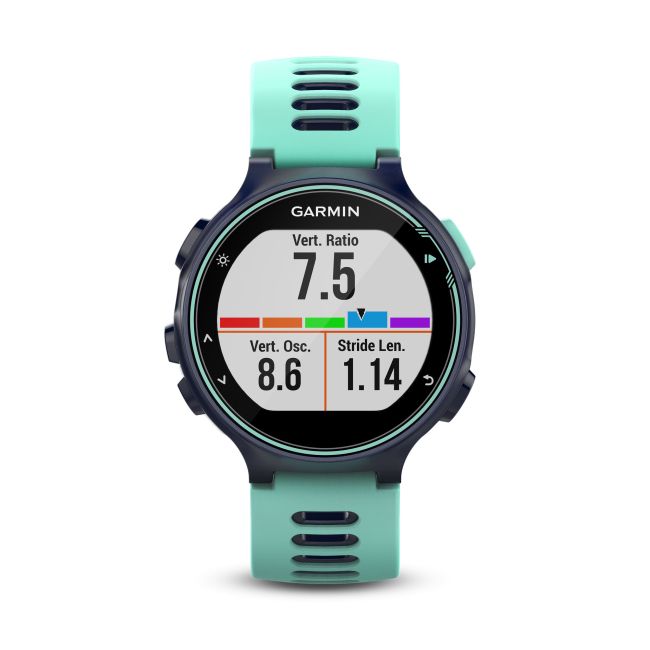 Garmin Forerunner 735xt albastru-turcoaz - ceas cu GPS pentru alergare, bicicleta, inot, triatlon si alte sporturi