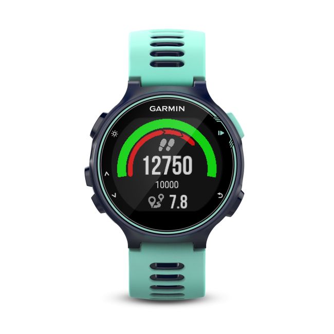 Garmin Forerunner 735xt albastru-turcoaz - ceas cu GPS pentru alergare, bicicleta, inot, triatlon si alte sporturi