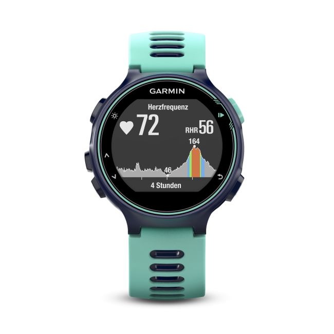 Garmin Forerunner 735xt albastru-turcoaz - ceas cu GPS pentru alergare, bicicleta, inot, triatlon si alte sporturi
