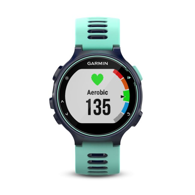 Garmin Forerunner 735xt albastru-turcoaz - ceas cu GPS pentru alergare, bicicleta, inot, triatlon si alte sporturi
