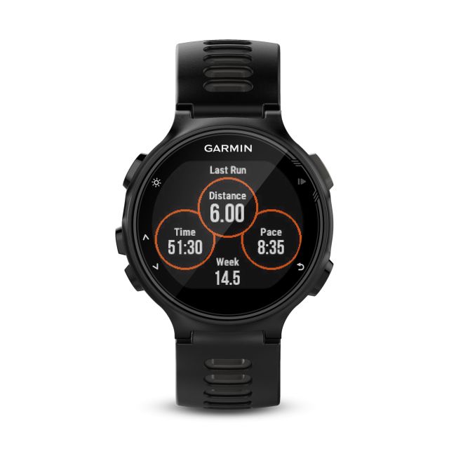 Garmin Forerunner 735xt negru-gri - ceas cu GPS pentru alergare, bicicleta, inot, triatlon si alte sporturi