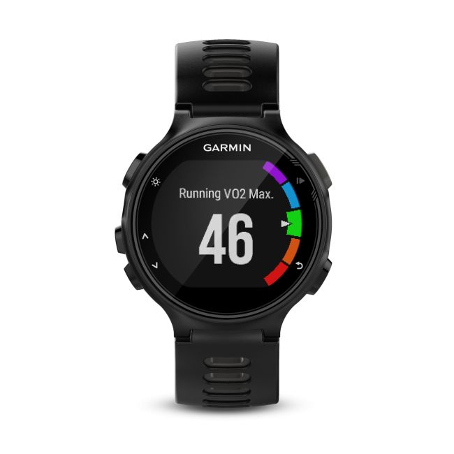 Garmin Forerunner 735xt negru-gri - ceas cu GPS pentru alergare, bicicleta, inot, triatlon si alte sporturi