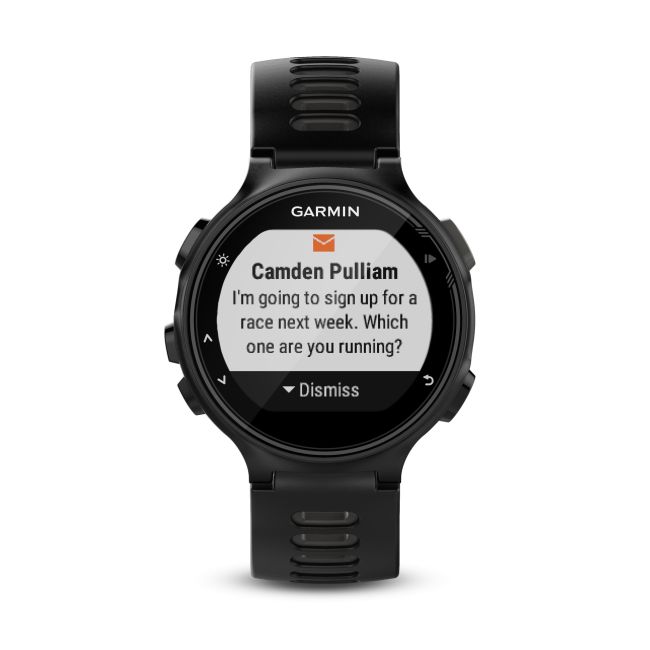 Garmin Forerunner 735xt negru-gri - ceas cu GPS pentru alergare, bicicleta, inot, triatlon si alte sporturi