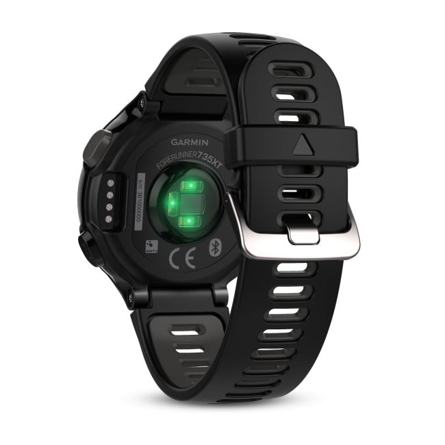 Garmin Forerunner 735xt negru-gri - ceas cu GPS pentru alergare, bicicleta, inot, triatlon si alte sporturi