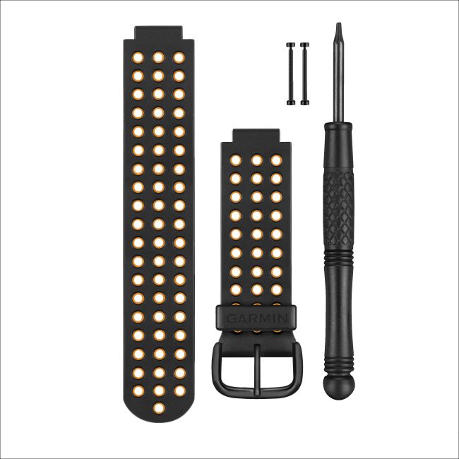 Garmin curea pentru Forerunner 620 Black/Orange