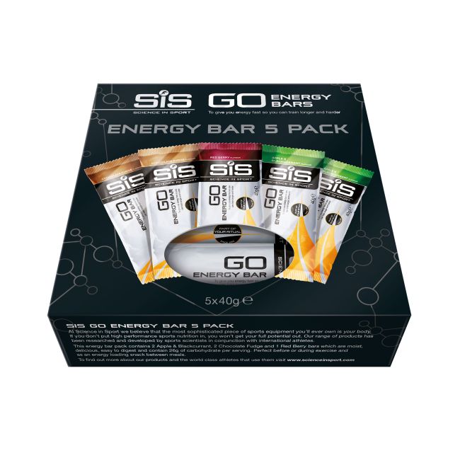 SiS Go Energy Bar pachet 5