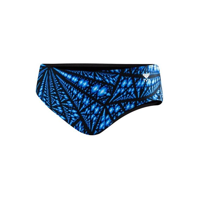 TYR - Slip inot barbati Warp Speed - albastru negru