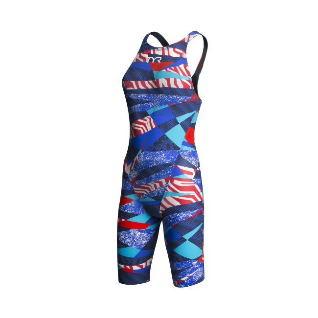 TYR Avictor Prelude Open Back Rosu-Alb-Albastru