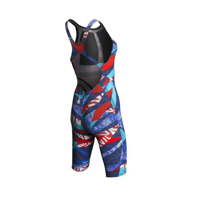 TYR Avictor Prelude Open Back Rosu-Alb-Albastru