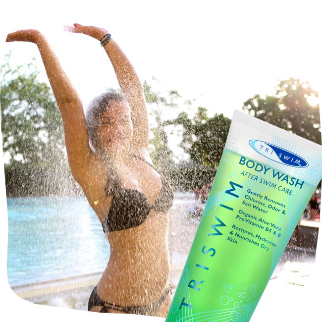 Triswim Gel de dus caise si mango 250 ml