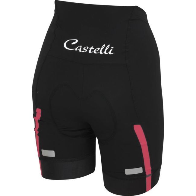 Velocissima Short Black Red Castelli