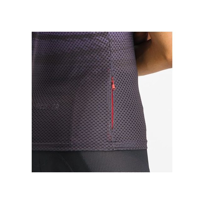 Castelli - bluza de corp pentru femei - Insider 2 W SL 20-35 gr C - mov