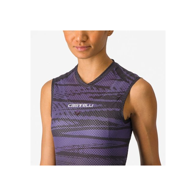 Castelli - bluza de corp pentru femei - Insider 2 W SL 20-35 gr C - mov