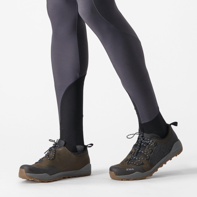 Castelli - pantaloni lungi cu bretele 4-16 gr C - Unlimited Trail - antracit