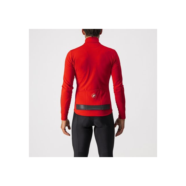 Castelli - tricou maneca lunga 14-20 gr C - Puro 3 FZ - rosu
