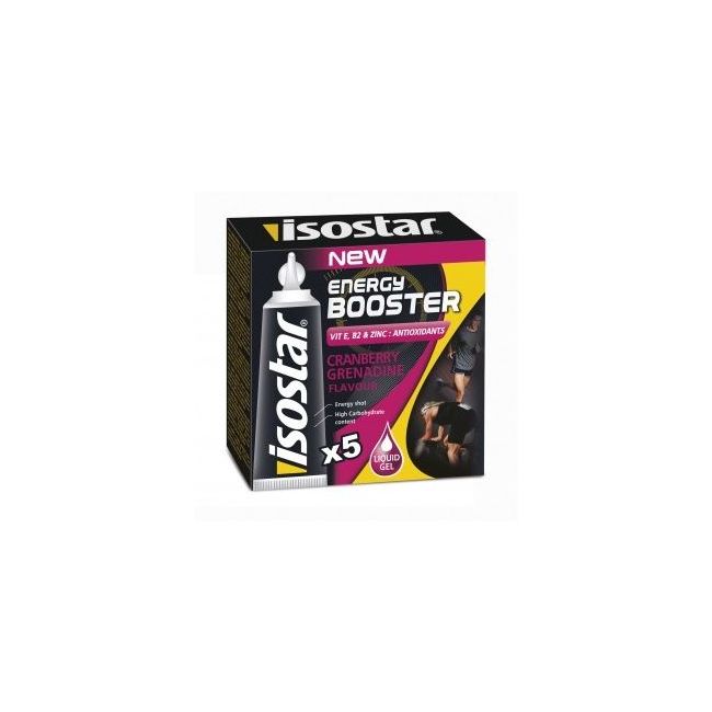 Energy Booster Antioxidants Cranberry 5x20g Isostar
