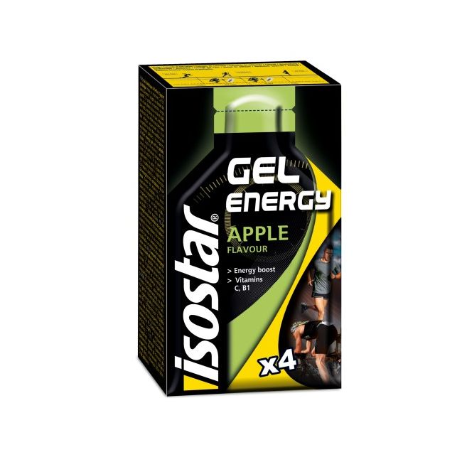 Energy Gel Apple 4x35g Isostar