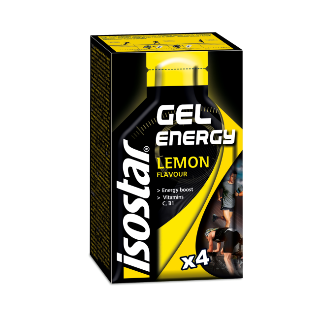 Energy Gel Lemon 4x35g Isostar