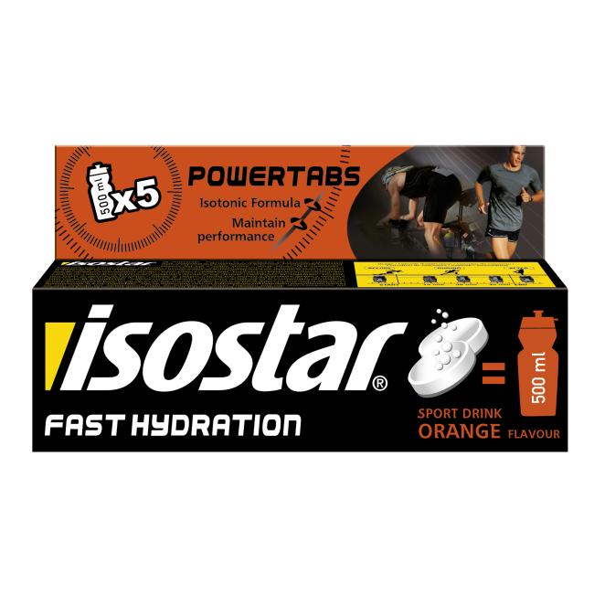 Fast Hydration Tablets Orange 120g Isostar
