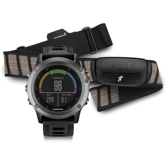Fenix 3 Grey Performance Bundle Garmin